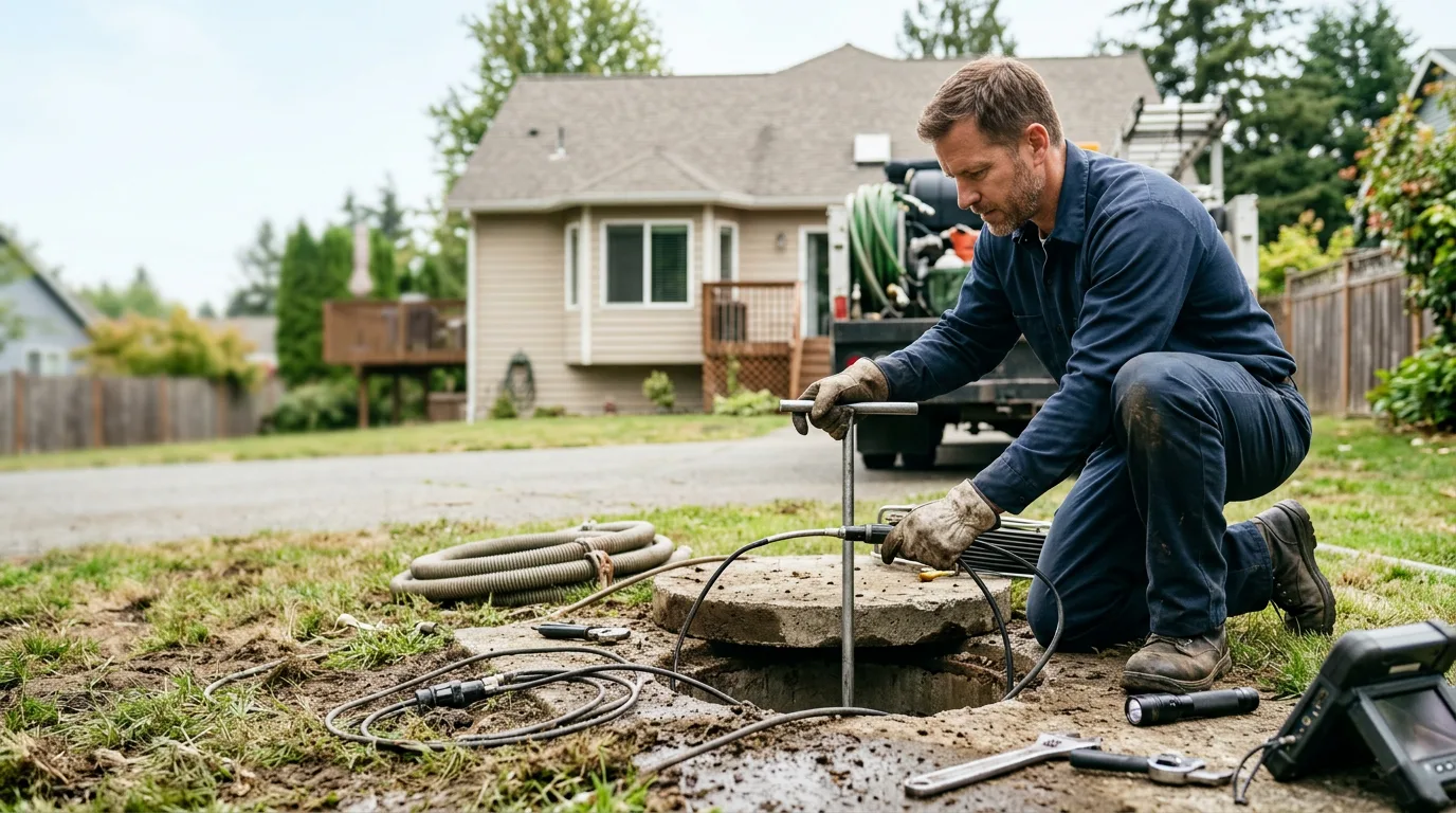 Septic Tank Pumping in Monroe, NY